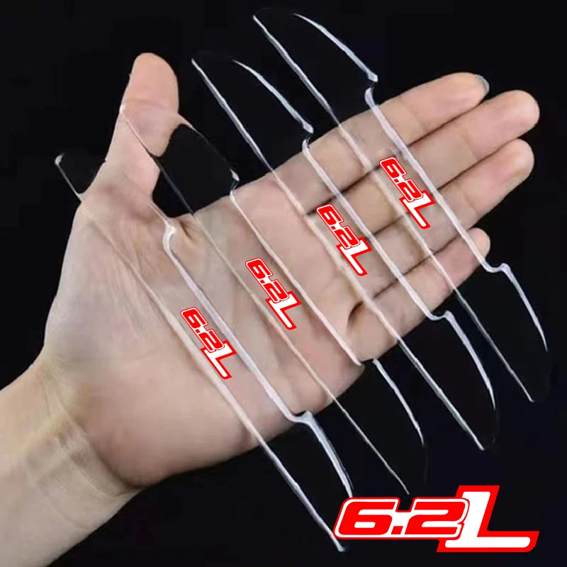 

for ford 6.2L Raptor f150 f250 f350 Chevrolet Silverado 4pcs Car door Prevent Car Accessories