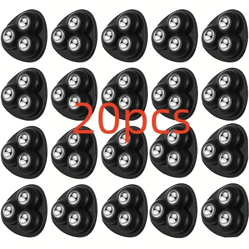 

Мебельные ролики из нержавеющей стали 20 шт