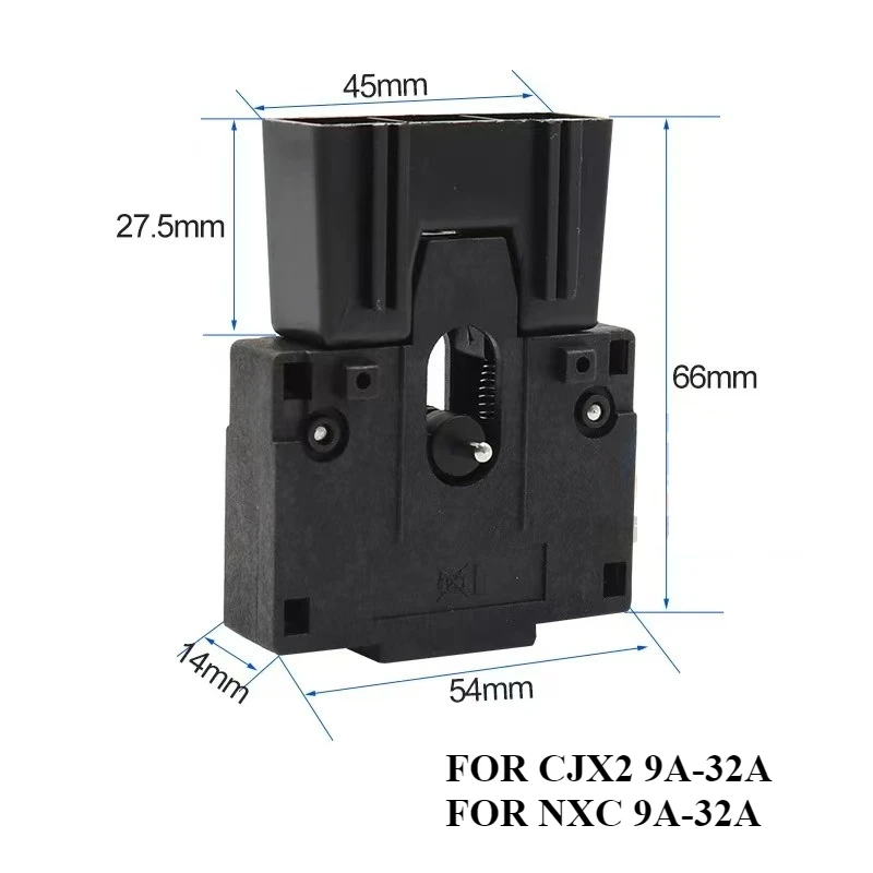 

Аксессуары для контакторов переменного тока CHINT, аксессуары для блокирующего модуля механической блокировки, реверсивный NXC CJX2 9A 12A 18A 25A 32A