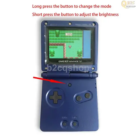 IPS экран для Game Boy Advance SP