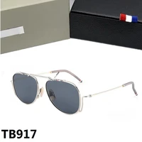 thom brand sunglasses pilot titanium alloy sun glasses frame men women prescription eyeglasses myopia eyewear tb917 original box