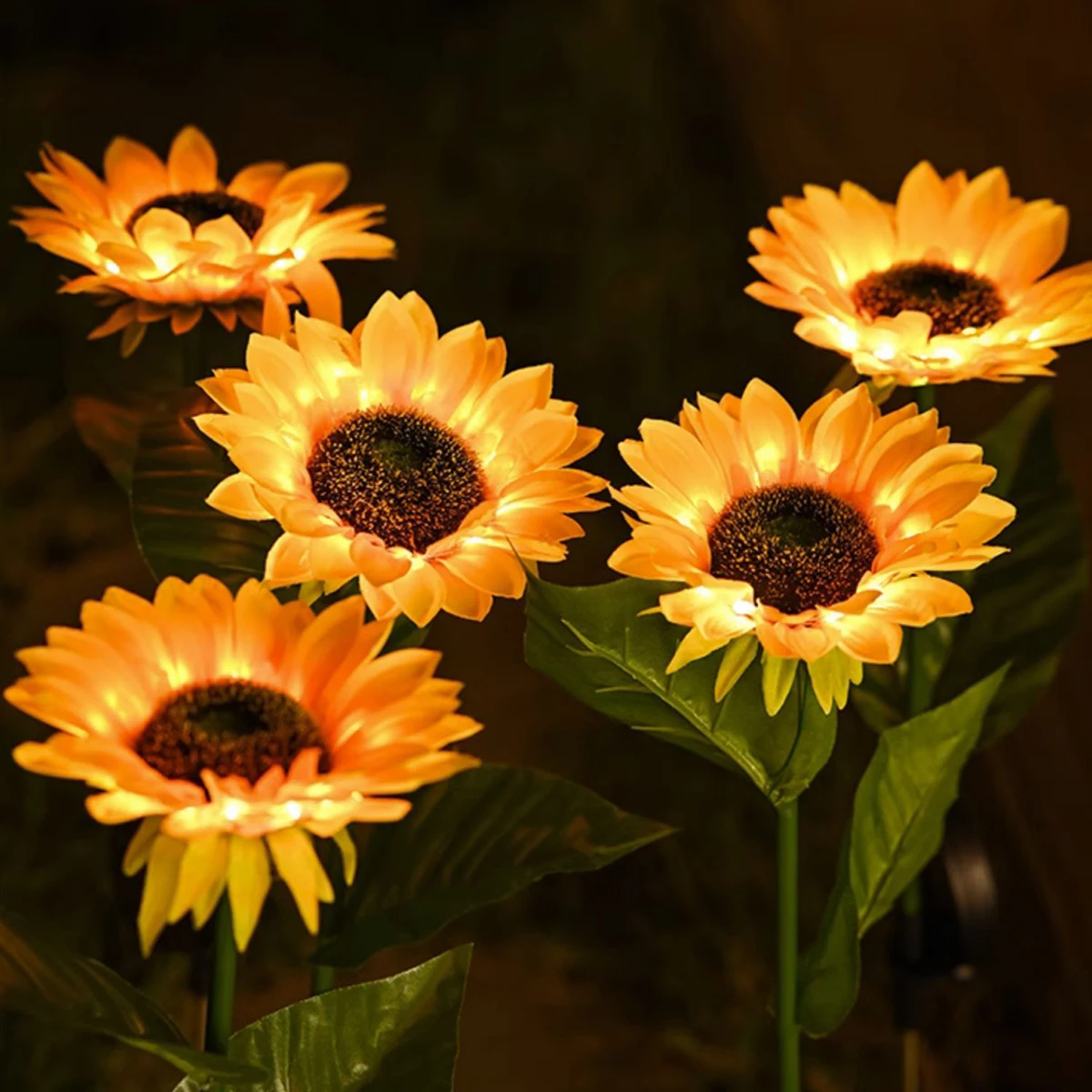 Светодиодные Лампы Для Газона На Солнечной Энергии Водонепроницаемая Лампа