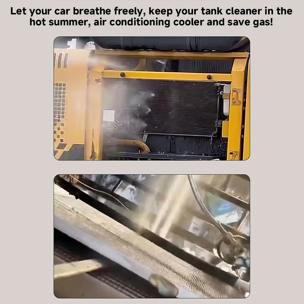 Kaikarai Инструмент для очистки автомобильного радиатора двойного назначения воды и