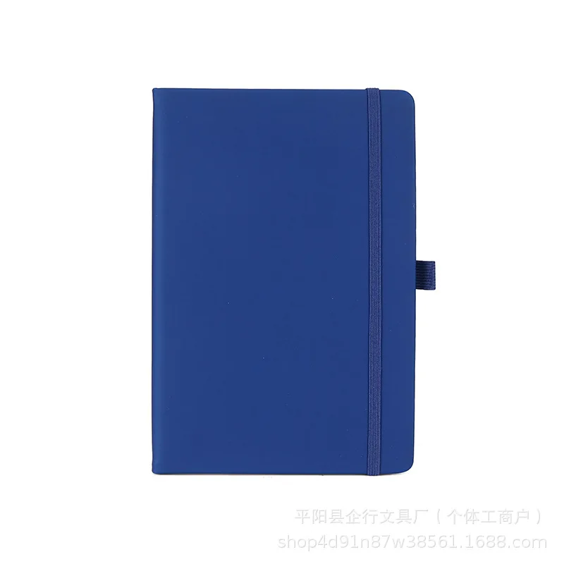 Бизнес-офисный блокнот формата А5 мягкий ремешок для транскрифов дневник заметки