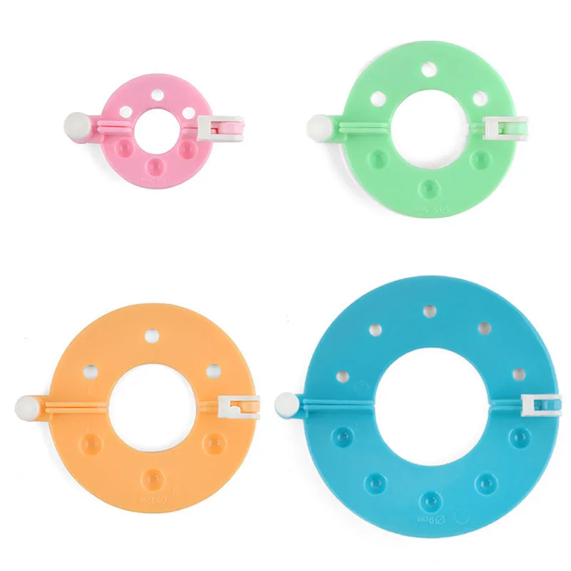 1 комплект 4 размера инструменты для шитья искусственный пластиковый инструмент