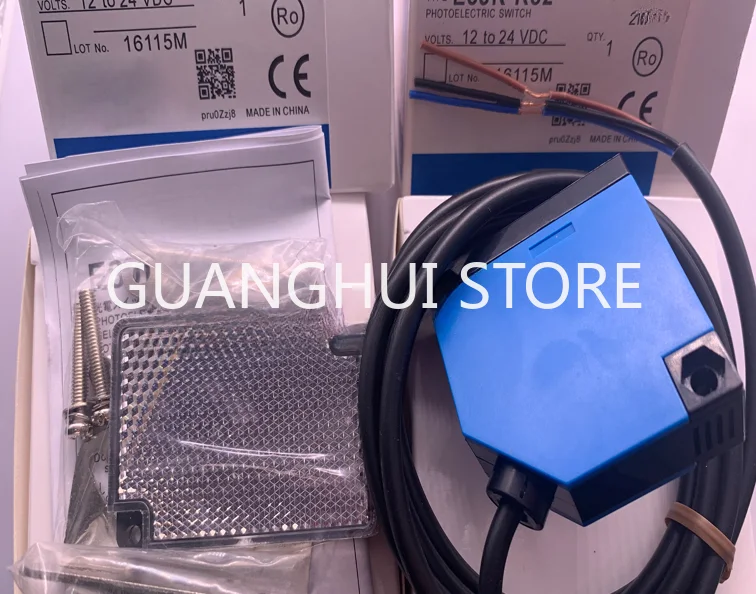 Фотоэлектрический сенсорный новый переключатель E3JK-R61 E3JK-R82 в наличии и быстрая доставка