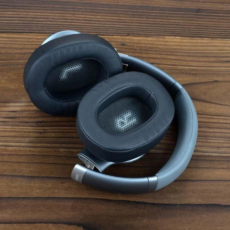 

Мягкие кожаные амбушюры для наушников Everest Everest710, амбушюры из пены с памятью, Легко заменяемые подушки с пряжкой H8WD