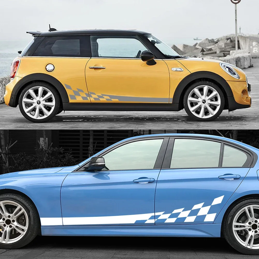 Автомобильная наклейка гоночная Спортивная декоративная авто для тюнинга