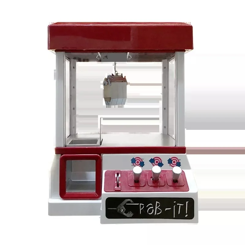 Клип кукла аркадный коготь машина Монетный кран игровой торговый автомат