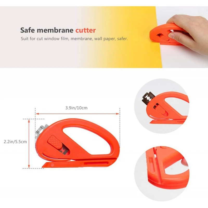 16 шт./набор инструменты для сглаживания обоев автомобиля