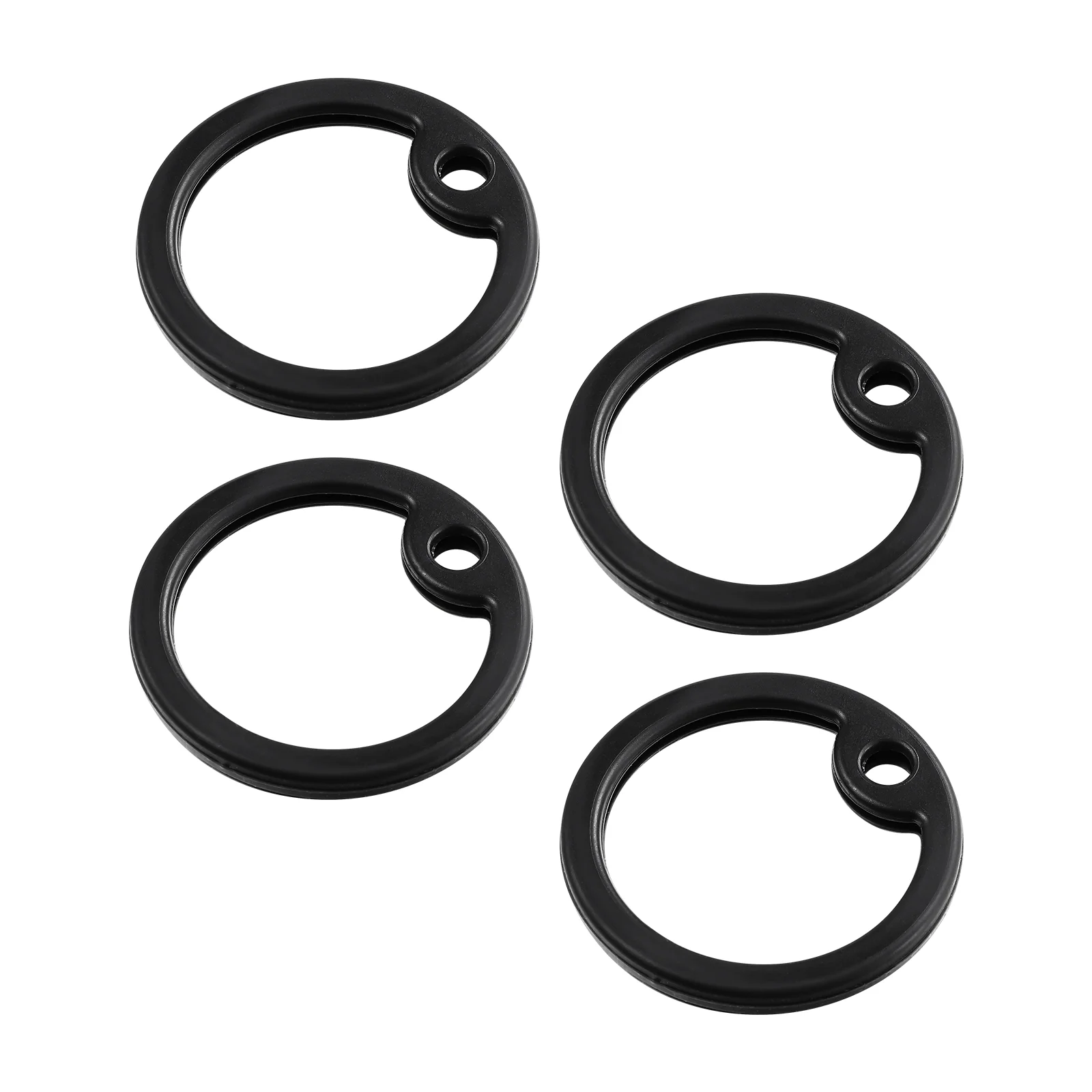 

4pcs Silencers Silencers Name Holder Accessories