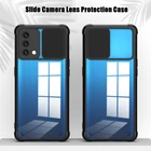 Слайд-защитный чехол для объектива камеры OPPO Reno 6 5 4 Find X3 Lite 6Z Realme 8 Pro 7i 6i 5s 5i C12 C15 C25 C25S C21Y чехол