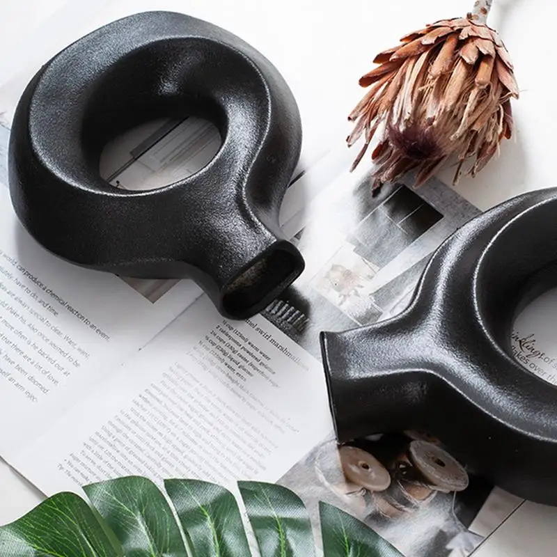 Вазы для домашнего декора круглые в стиле бохо гостиной многоразовые