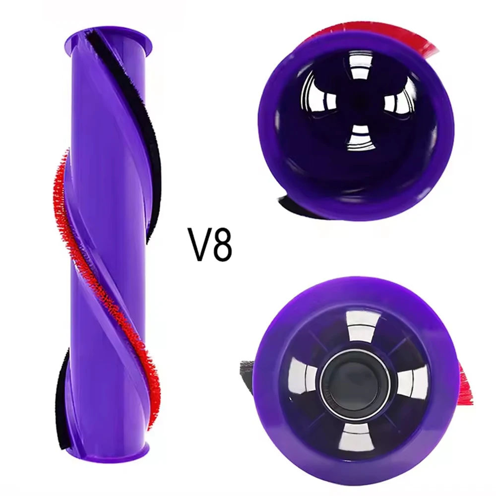 

Роликовая планка для беспроводного пылесоса Dyson V6 V8 V10 V11, сменная валик, электрическая головка щетки, ролик щетки