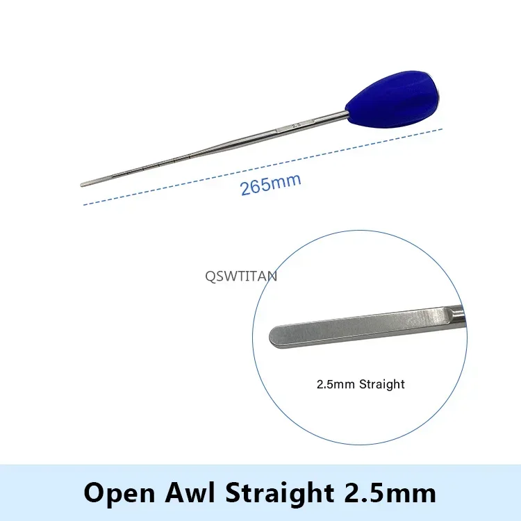 Ортопедический открытый конус открытое шило эластичный гвоздь задняя шейная
