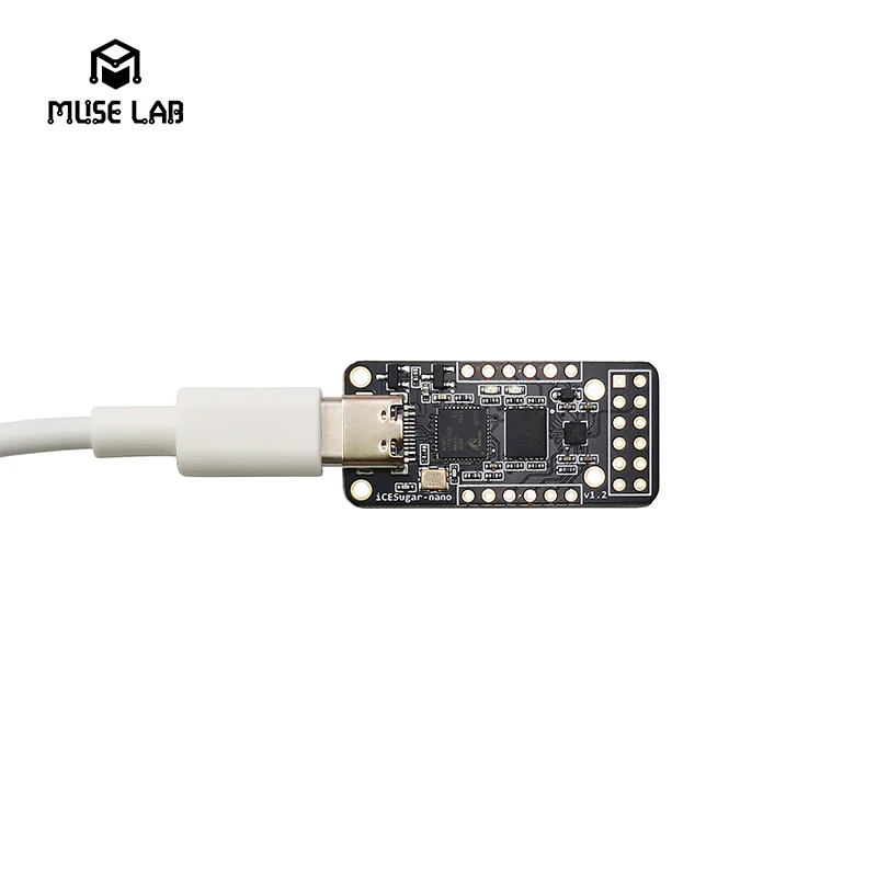Фото Комплект для разработки на базе FPGA FireChip iCESugar-Nano, открытый исходный код, RISC-V, ICE40LP1k, стандартный разъем PMOD №3