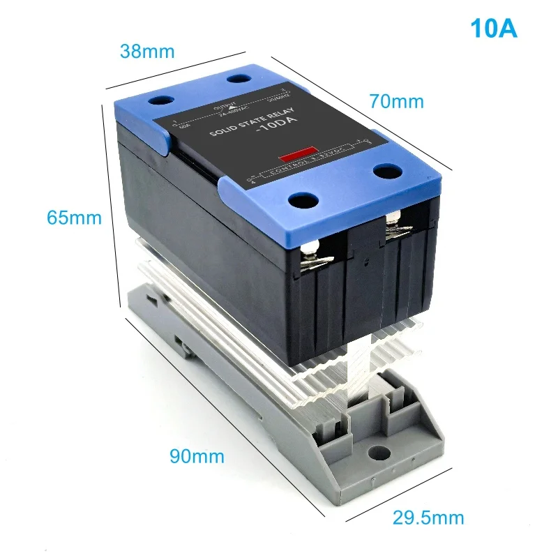 

CHUX SSR 40DA однофазное твердотельное реле
