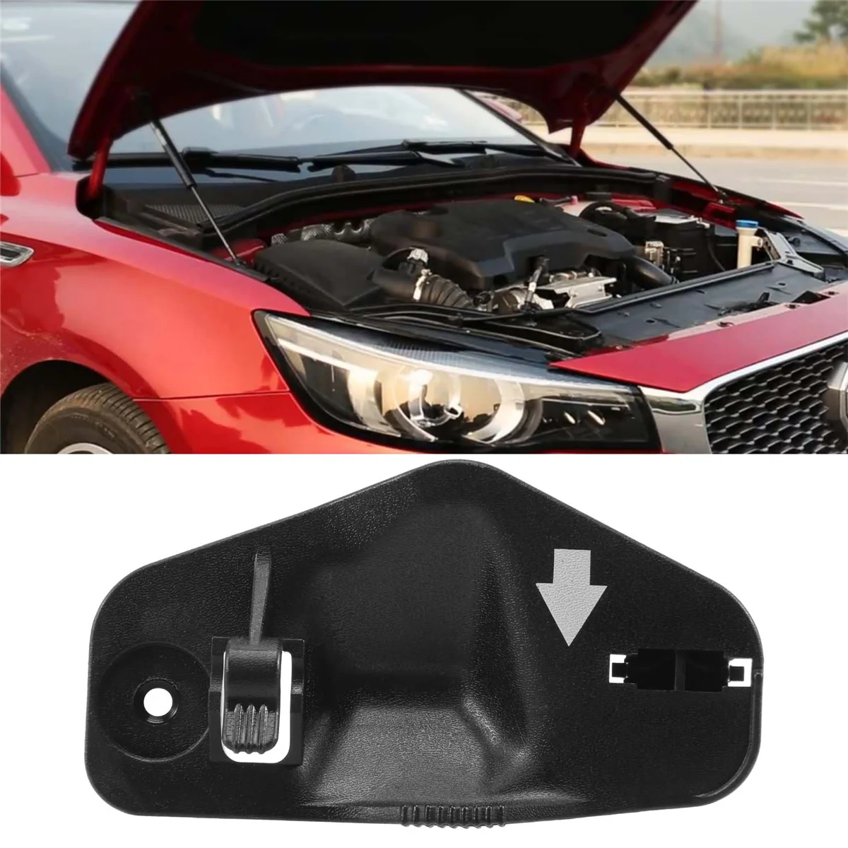 Держатель для капота автомобиля зажим Lexus Is300 Gxe10 Jce10 2001-2005 53455-53010