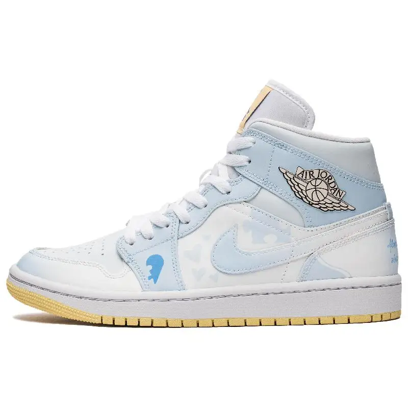 【Настроить】Обувь для скейтбординга Jordan Кроссовки унисекс BQ6472-701