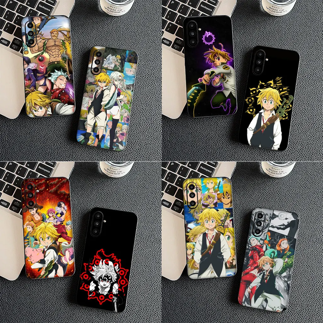 Мягкий чехол Seven Deadly Sins Meliodas Funda для OPPO A80 A60 A40 A74 A95 A94 A15 A16 A17 A38 A57 A58 A78 A79 A96 A54