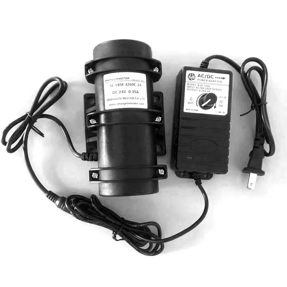 

12VDC 3000RPM Vibrating Motor Speed Pinpoint Regulator Controller Carbon Brush Motors for Shaker Systems Massage Bed Chairs