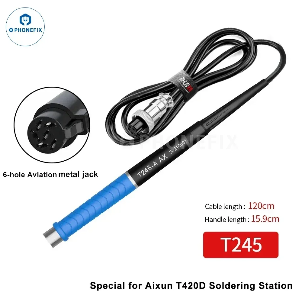 

AIXUN T420D Ручки для паяльной станции
