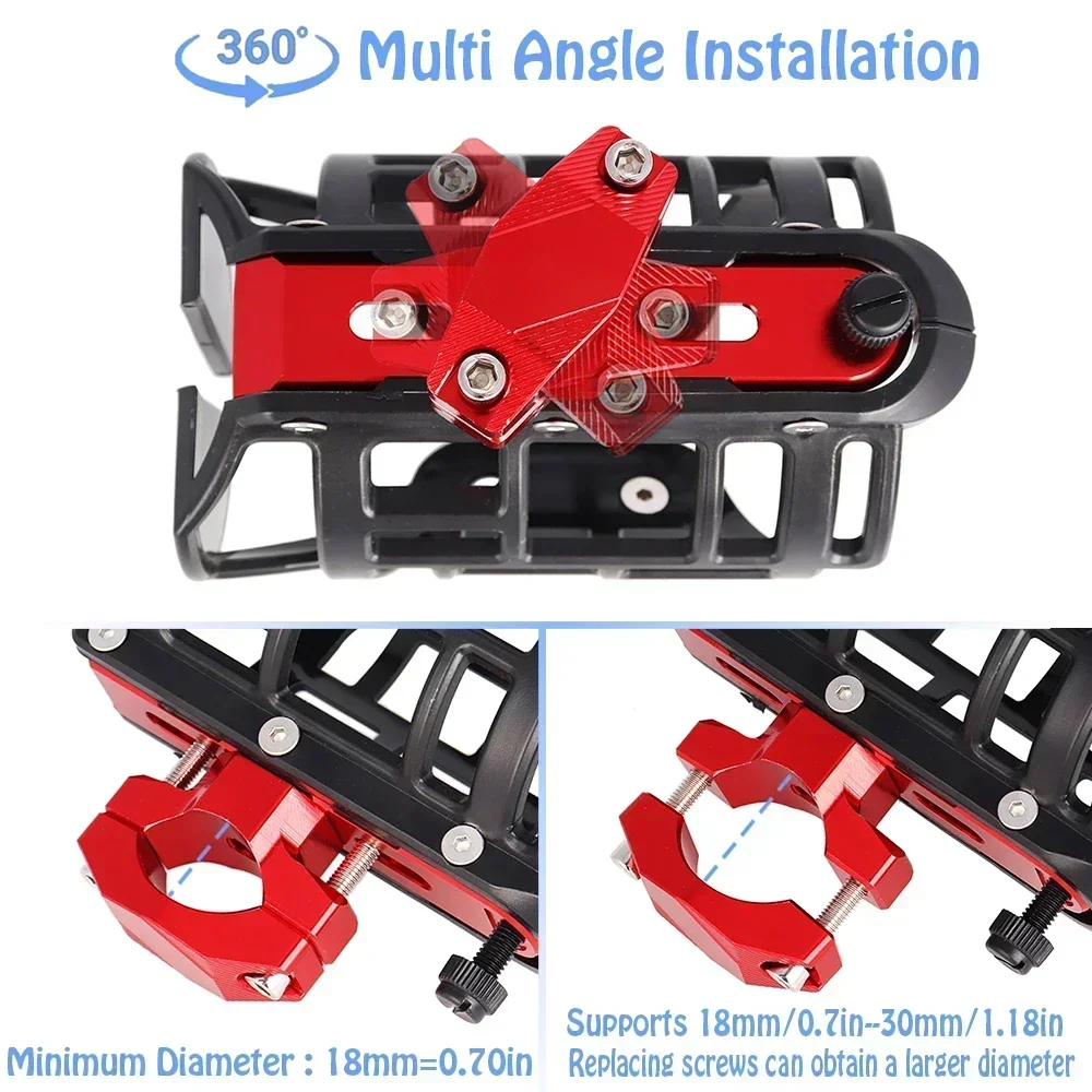 Держатель для стакана мотоцикла Beta 125RR 200RR 250RR 300RR 300RX 350RR 350RS 390RR 390RS 400RR Evo Sport 200 250