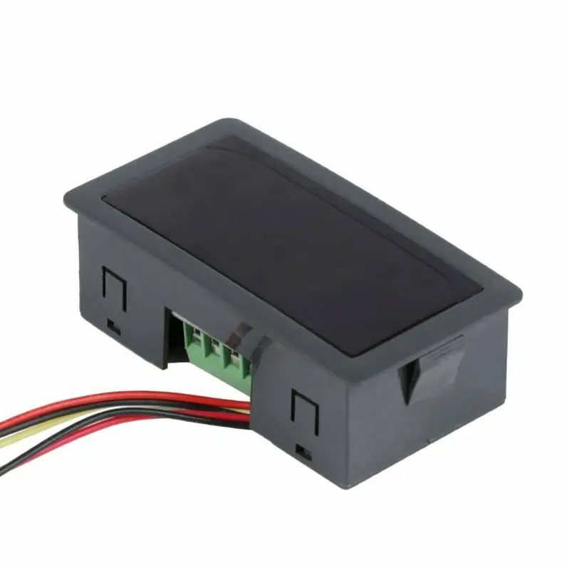 

CCM5D DC6-30V 12V 24V Max 8A Motor PWM Stepless Speed ​​Controller Motor Governor W/ Digital LED Display Switch 3