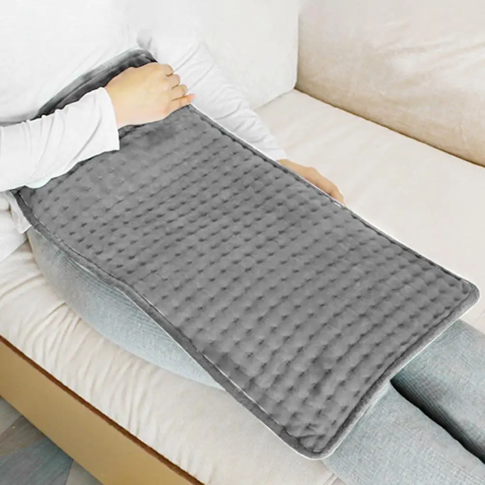 

Electric Blanket Useful Timer Auto Power-off Back Spine Heating Blanket for Office