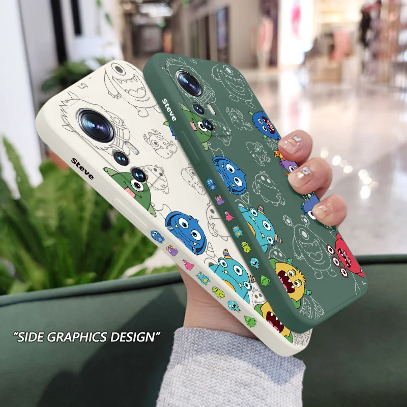 monsters assemble phone case for xiaomi mi 12 12x 11 lite ultra 11t 10t 9t pro lite 10 10s 9 8 lite pro poco m4 x4 f3 x3 cover free global shipping