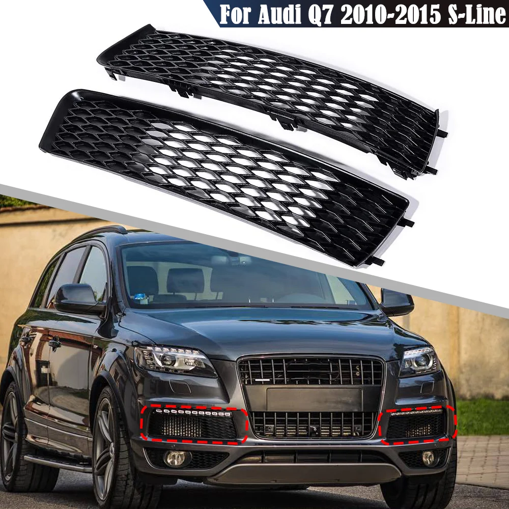 

Пара передних противотуманных фар для Audi Q7 S-Line 2009 2010 2011 2012 2013 2015