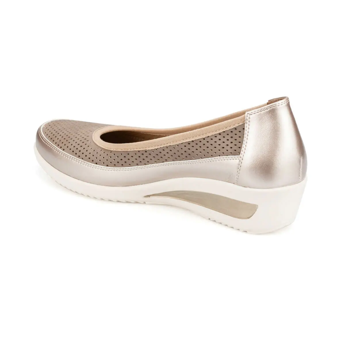 

91.100695.Z Gold Women 'S Shoes