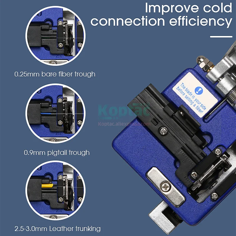 Ftth Tool Fiber Cleaver FC-6S нож для резки оптического волокна волоконно-оптический резак
