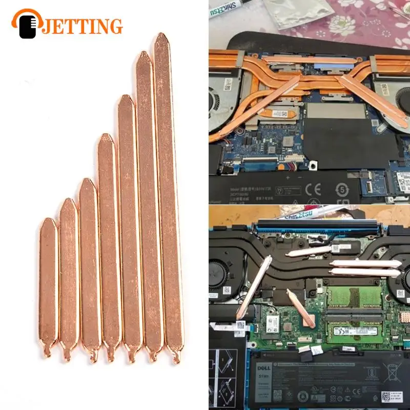 

Copper Tube Diy Computer Laptop Cooling Notebook Heat Pipe Flat Tube 60mm-150mm
