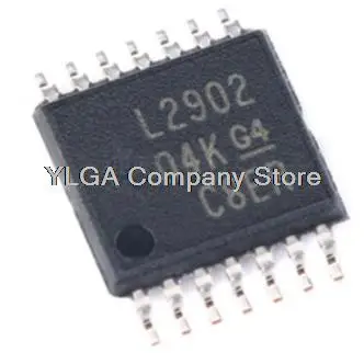 

Новый оригинальный L2902 LM2902PWR TSSOP-14 операционный усилитель IC 10 шт.-1 лот