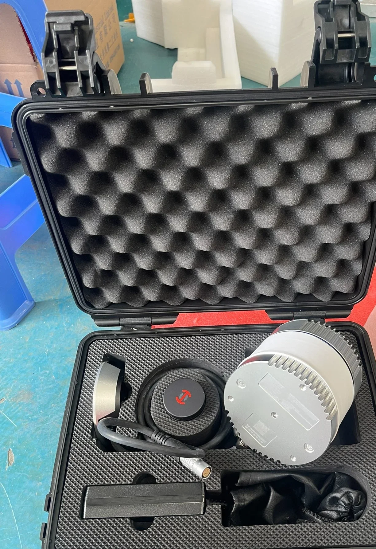 Hesai 40P 40 каналов 360 ° спиннинг большой радиус действия лидар совершенно новый