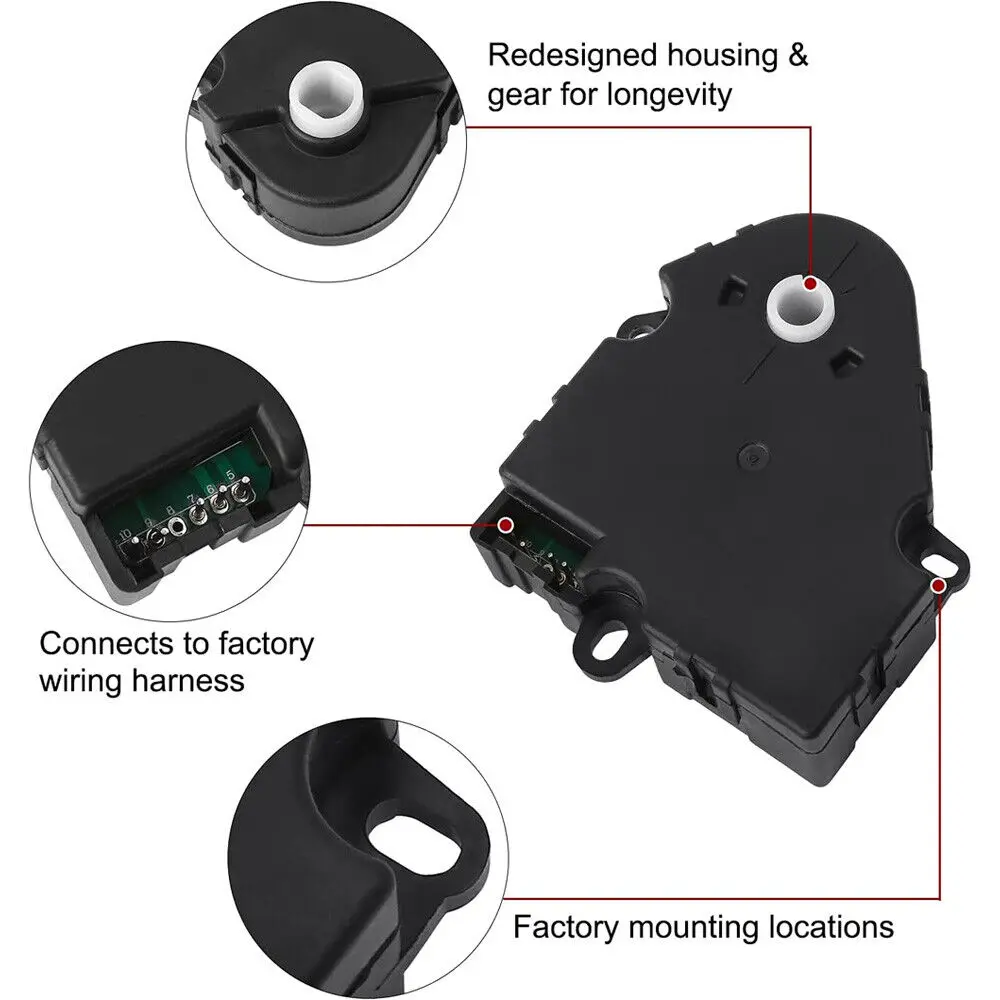 Нагреватель вентилятор кондиционера смесь вентиляционных отверстий дверной