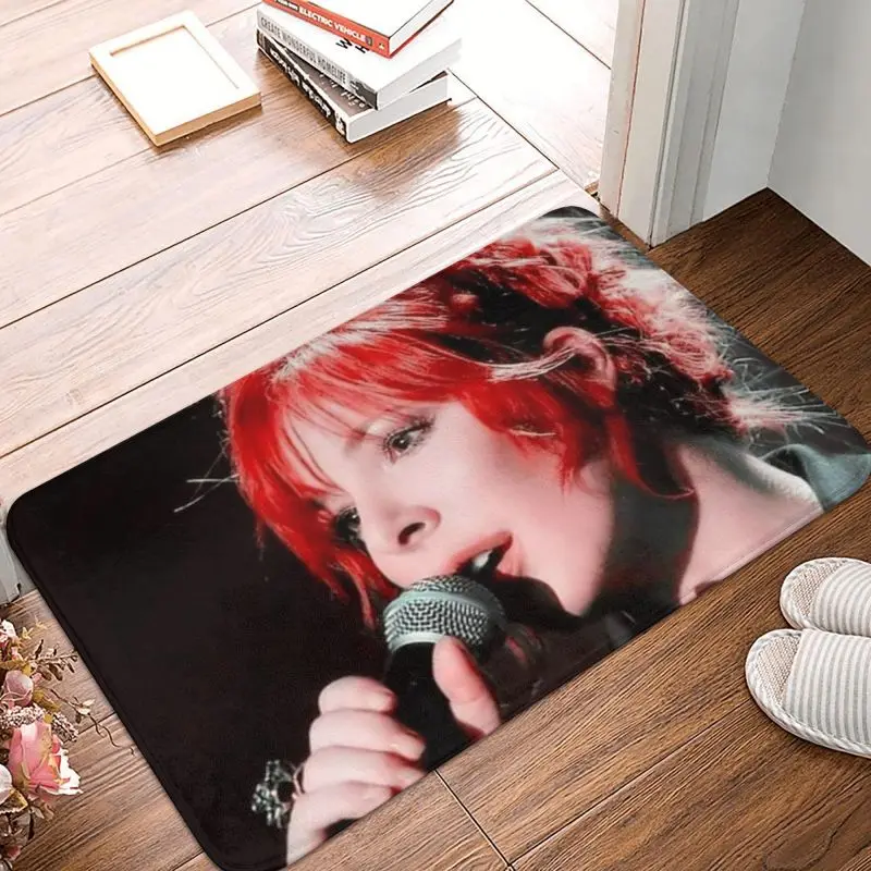 Красивый Mylene фермерский коврик для входной двери противоскользящий комнатный