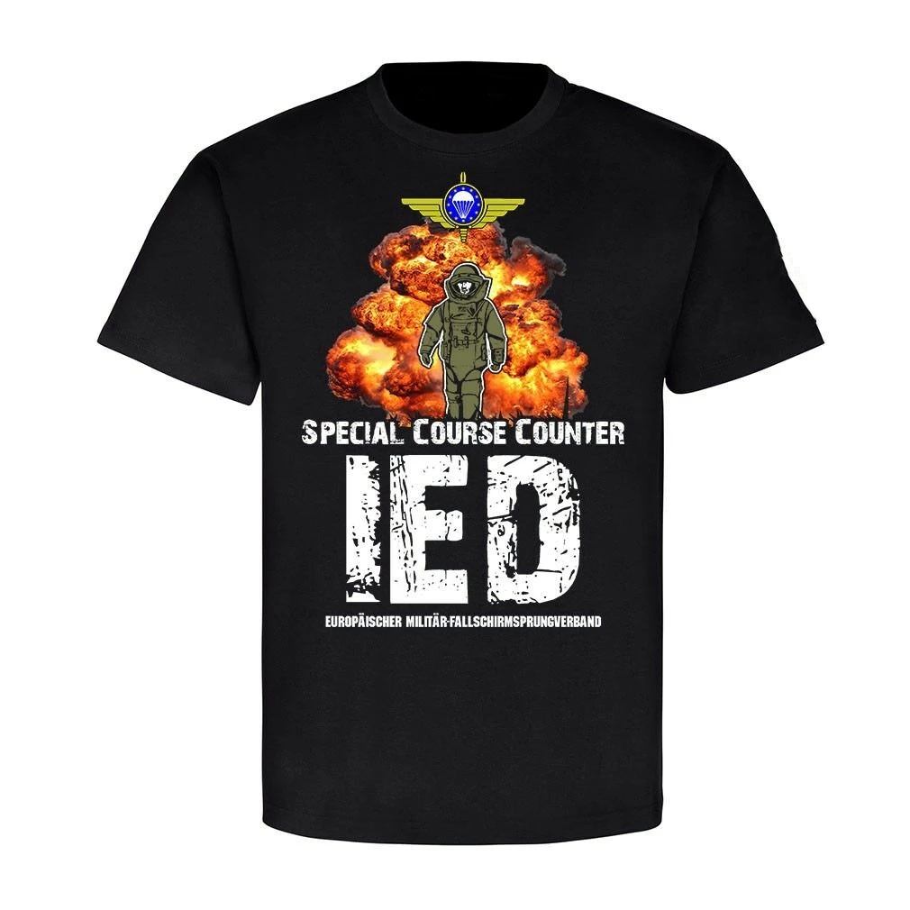 

Emfv IED Special Course Counter Tutorial Feuerwerker School Tshirt Men's Summer Cotton O-Neck Short Sleeve Tshirt New Size S-3XL