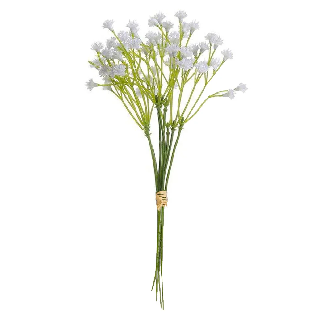 

Artificial Flowers False Baby's Breath Simulation Flower Gypsophila Wedding Decoration Birthday DIY Photo Floral Decoration