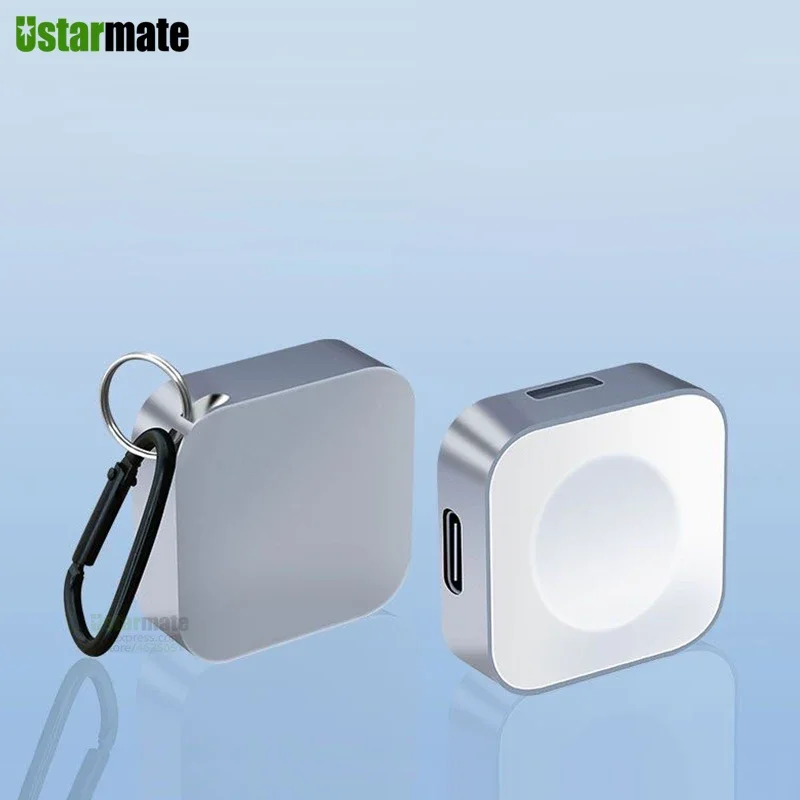 2 в 1 Зарядная док-станция 8-контактное беспроводное магнитное зарядное