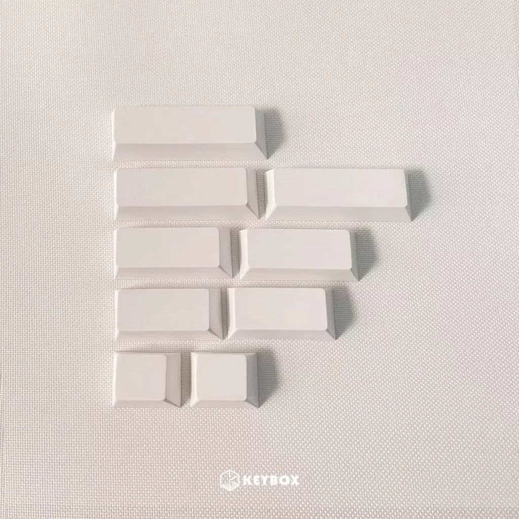 

Geekark DYE SUB PBT Cherry Profile Short Spacebar Kit Black/White