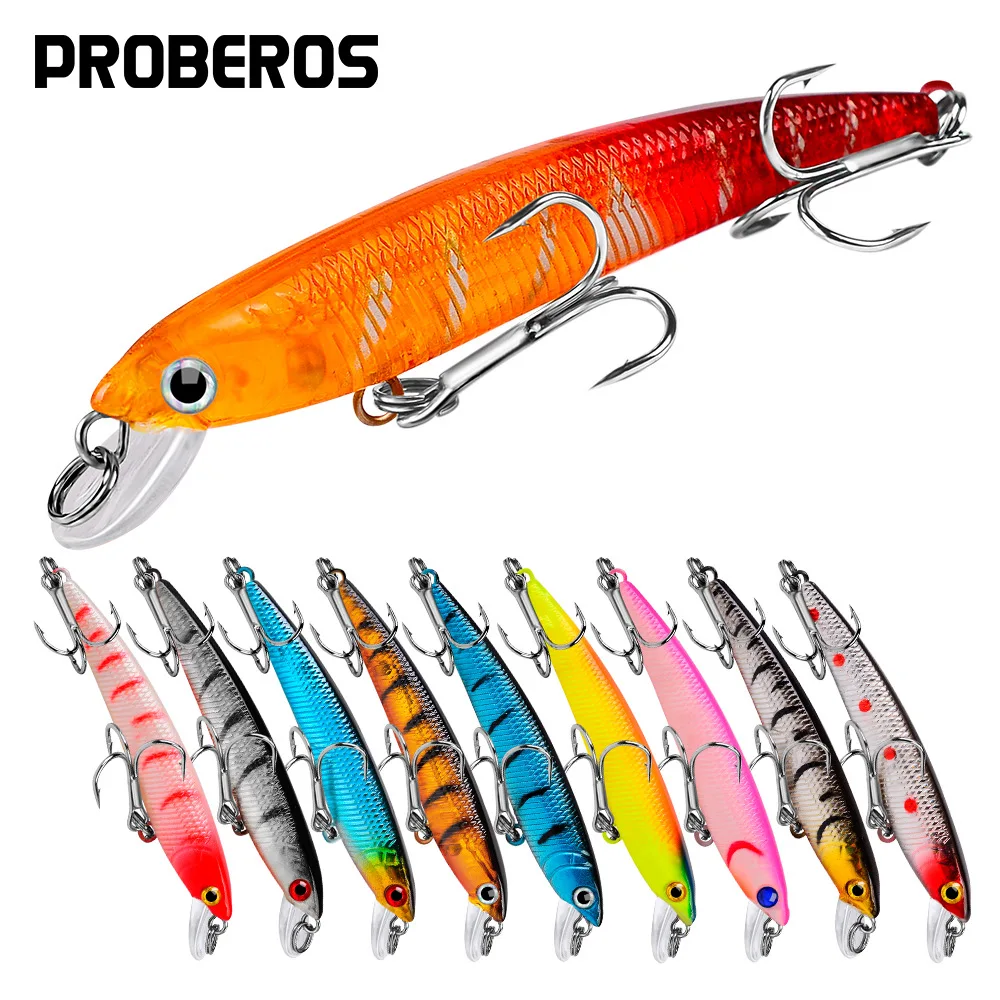 

floating plastic road sub bait plastic hard bait 7.5cm road sub bait fake bait wholesale dw1094