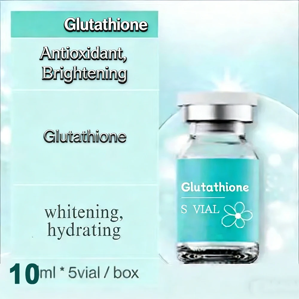 Осветляющая ампульная эссенция с глутатионом 10 мл × 5 шт. - Глубоко увлажняющая сыворотка для эластичности кожи (art.: 3920d7d0f00c1) - 3920d7d0f00c1