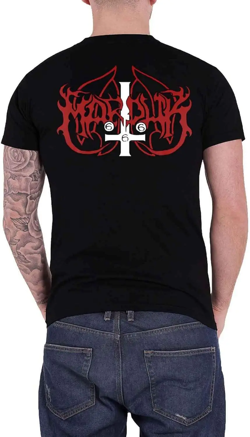 Мужская футболка Werwolf Marduk черная