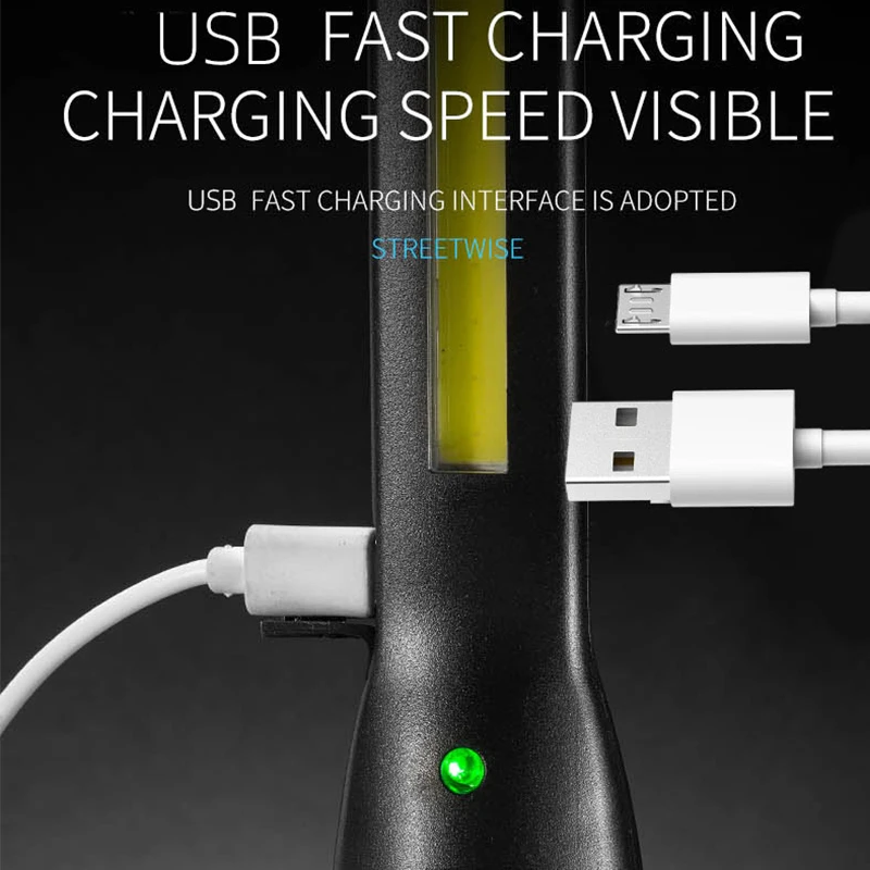 Портативные светодиодные рабочие фонари COB беспроводные магнитные лампы