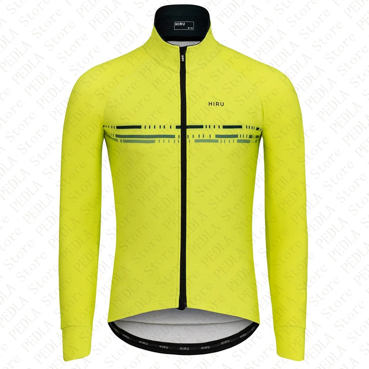 

hiru bicycle winter long-sleeved clothing cashmere warm outdoor snow sports jacket Men's Bike Cycling Sweatshirt Mtb Uci