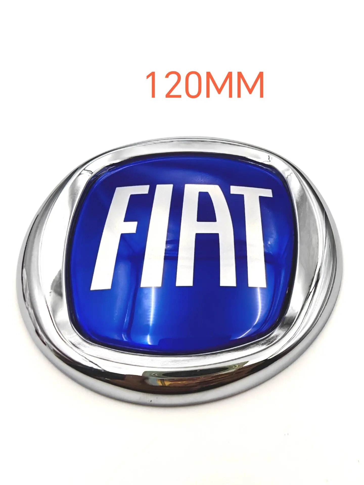 

Эмблема ABS для автомобильного капота FIAT, аксессуар, совместимый с Doblo Tipo Panda Ducato Fiorino Grande Punto 500X500 Freemont Stilo