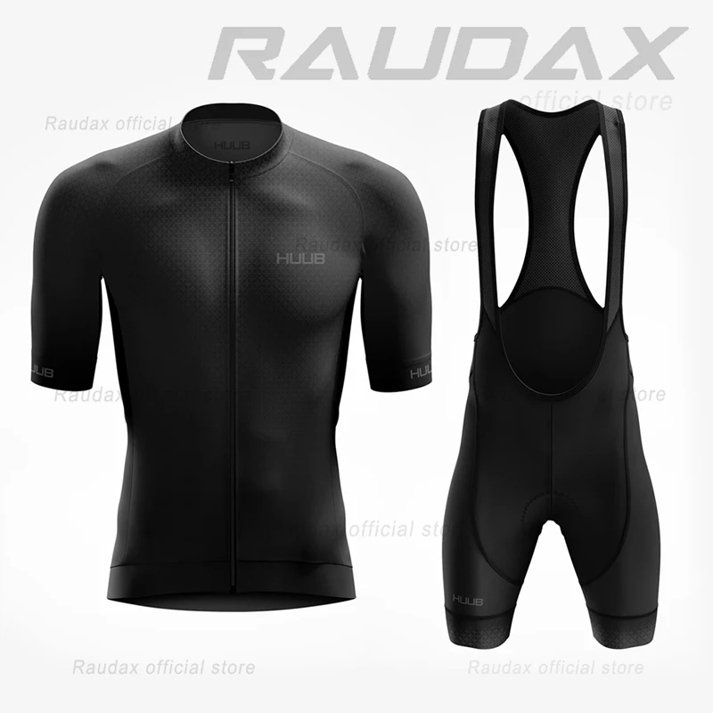 HUUB 2022 мужская летняя велосипедная одежда с коротким рукавом комплект MTB Униформа