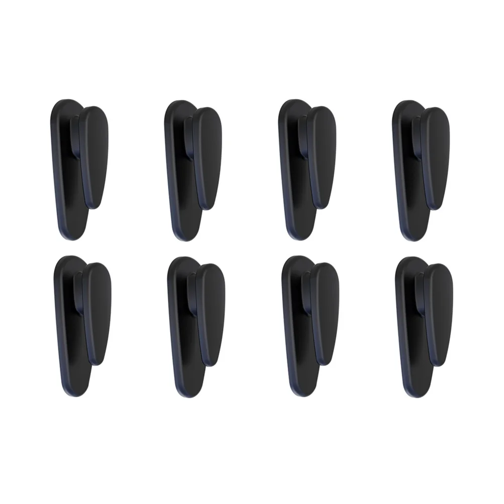 

8 Pcs Vehicle Hook Hanger Handbag Hooks Car Mini Multipurpose Purse Self-Adhesive Back Headrest Holder